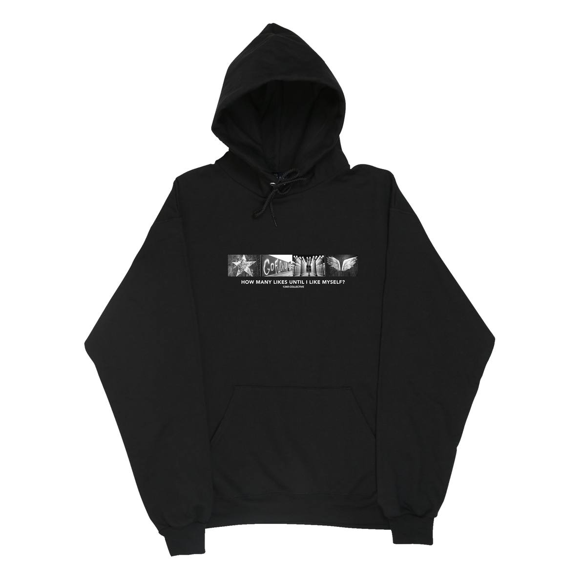 1340 HOW MANY LIKES - HOODIE (black friday 2023) – 1340 COLLECTIVE CO