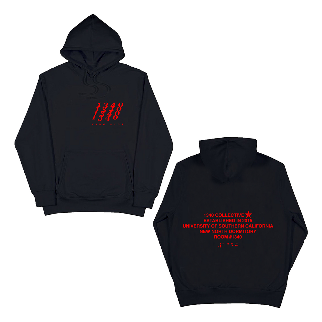 1340 KING KIDS HOMAGE - HOODIE (black friday 2023)