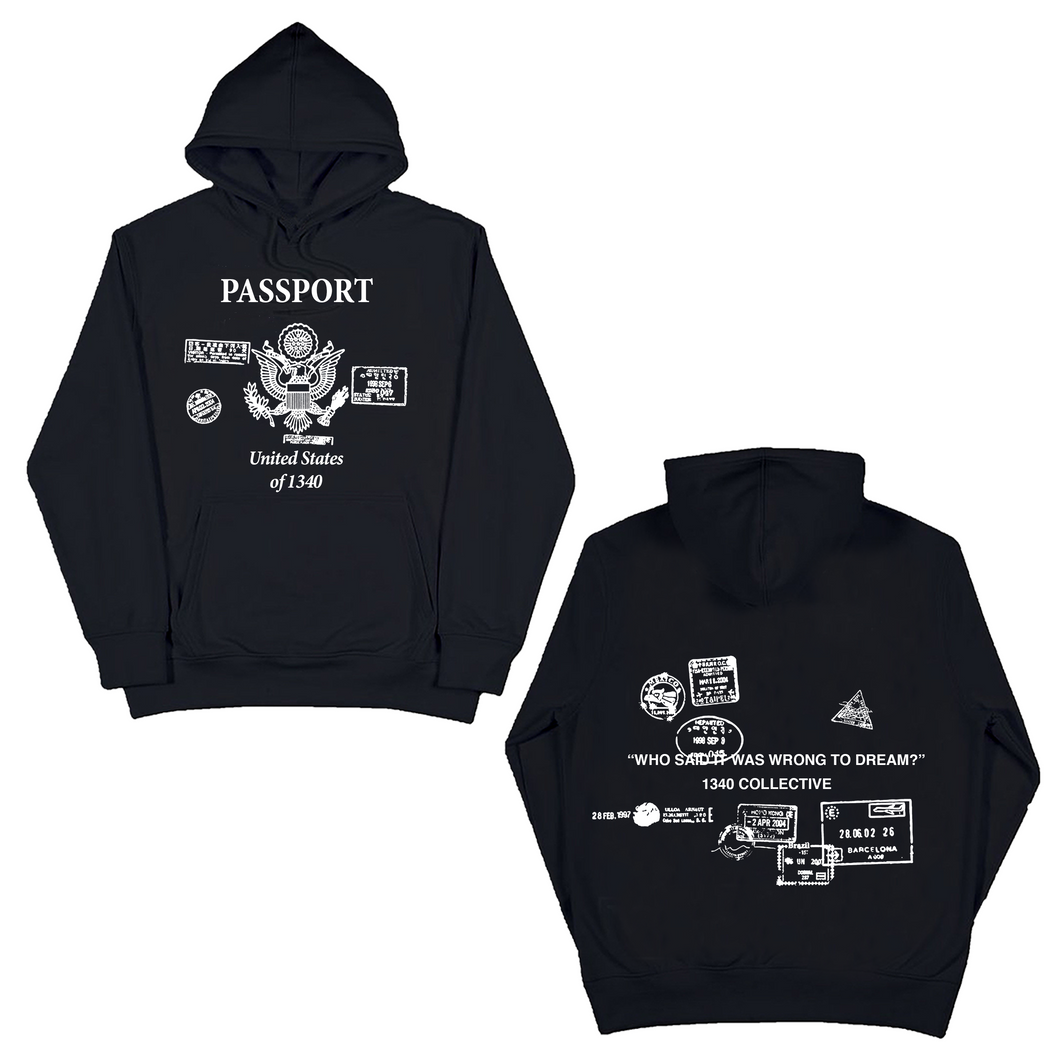 1340 PASSPORT - HOODIE (bfcm 2023)