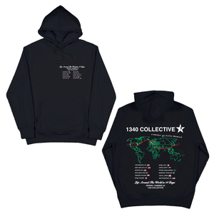 1340 TOUR FLAGS - HOODIE (bfcm 2023)