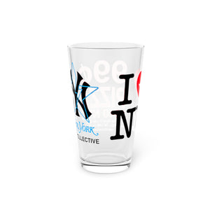 1340 PINT GLASS (16oz)