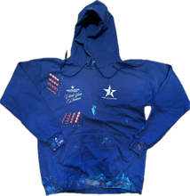 Load image into Gallery viewer, 1340 Embroidered Star Logo Hand Painted - 1/1 Hoodie
