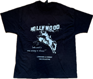 1340 Hollywood Cowboy T Shirt