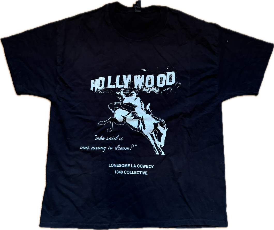 1340 Hollywood Cowboy T Shirt