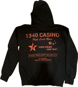 1340 HIGH LIMIT ROOM - HEAVYWEIGHT HOODIE Cyber Monday 2024