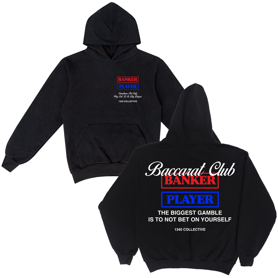 1340 BACCARAT CLUB - HEAVYWEIGHT HOODIE