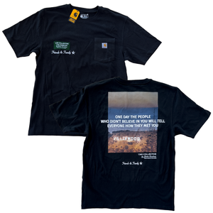 1340 CARHARTT FRIENDS AND FAMILY - TSHIRT