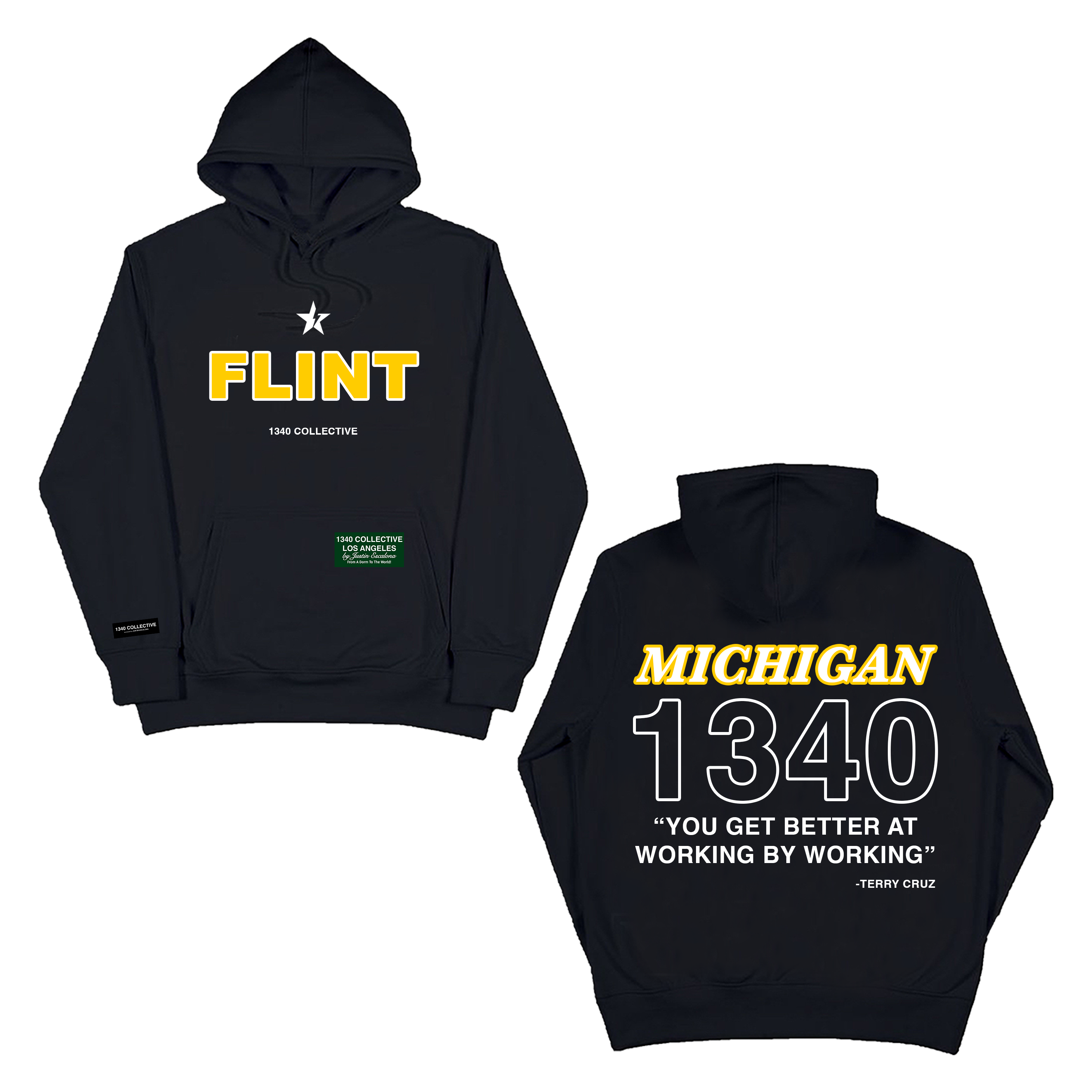 1340 MICHIGAN - HOODIE