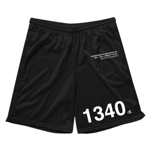 1340 ROUTE 66 - on Champion Shorts