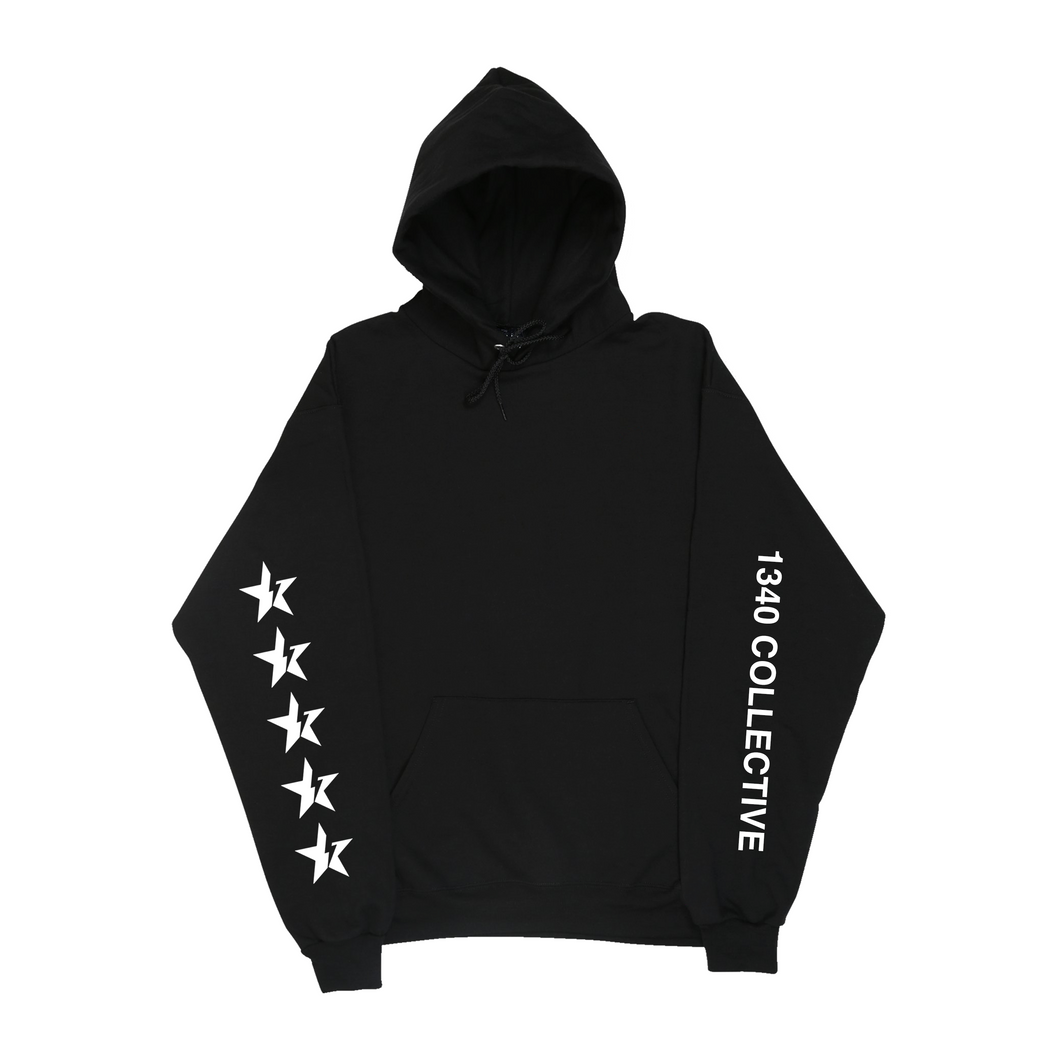 1340 SLEEVE PRINT - HEAVYWEIGHT HOODIE