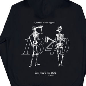 1340 NEW YEAR'S EVE - HOODIE (BLACK)