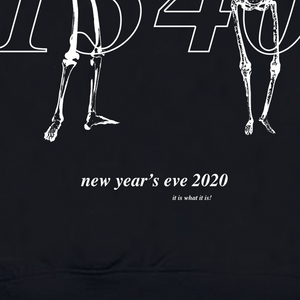 1340 NEW YEAR'S EVE - HOODIE (BLACK)